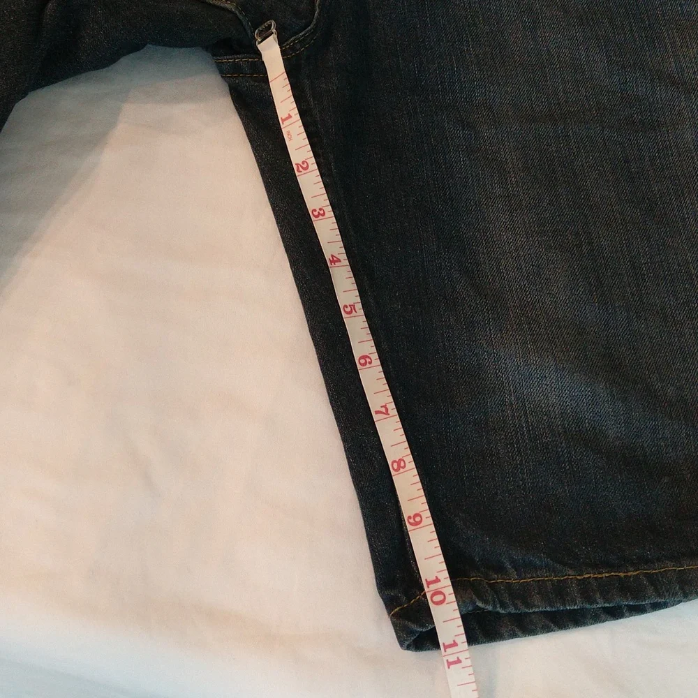 Wrangler Indigo Denim Jean Shorts - Picture 9 of 9